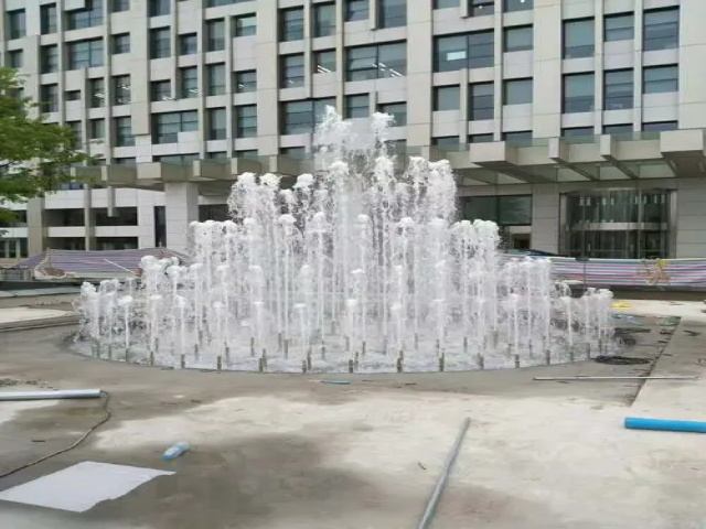聊城喷泉水景制作