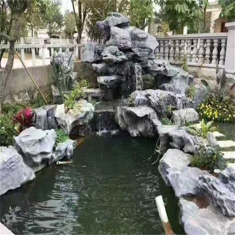 聊城庭院鱼池改造过滤